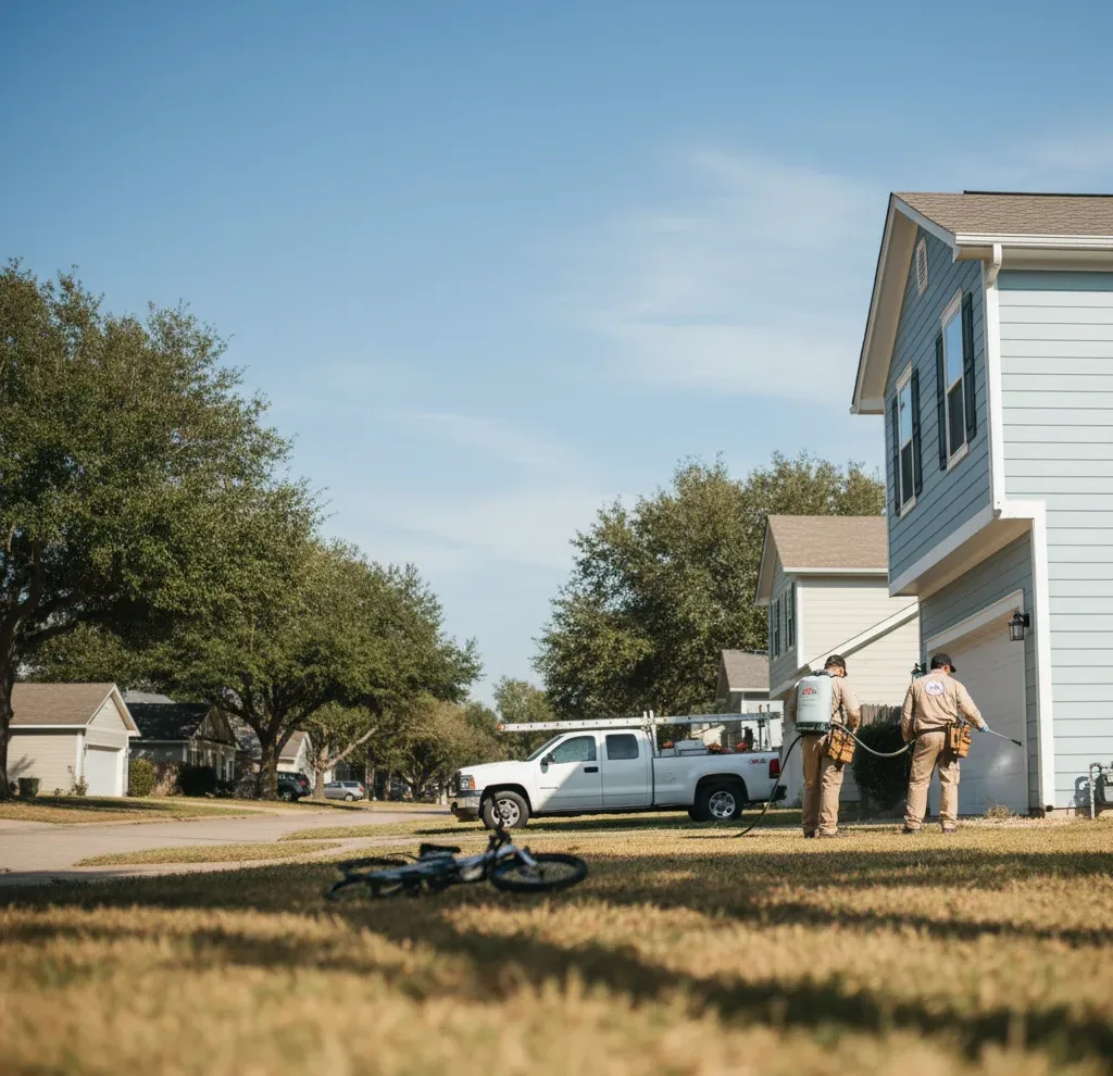 Rodent Control in Pharr, TX
